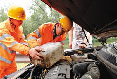 汕尾剑阁道路救援